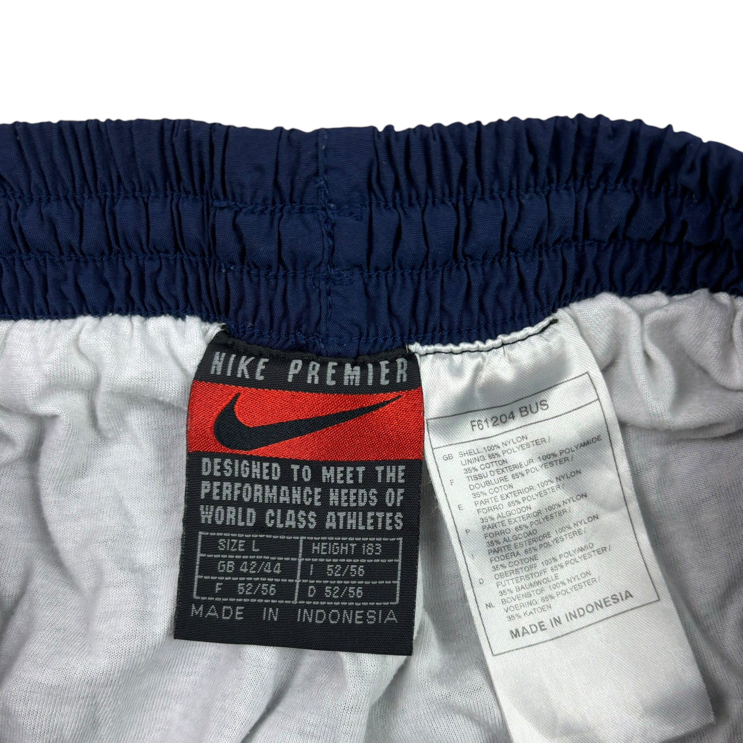 Nike Premier Y2K Navy Track Pants (L)