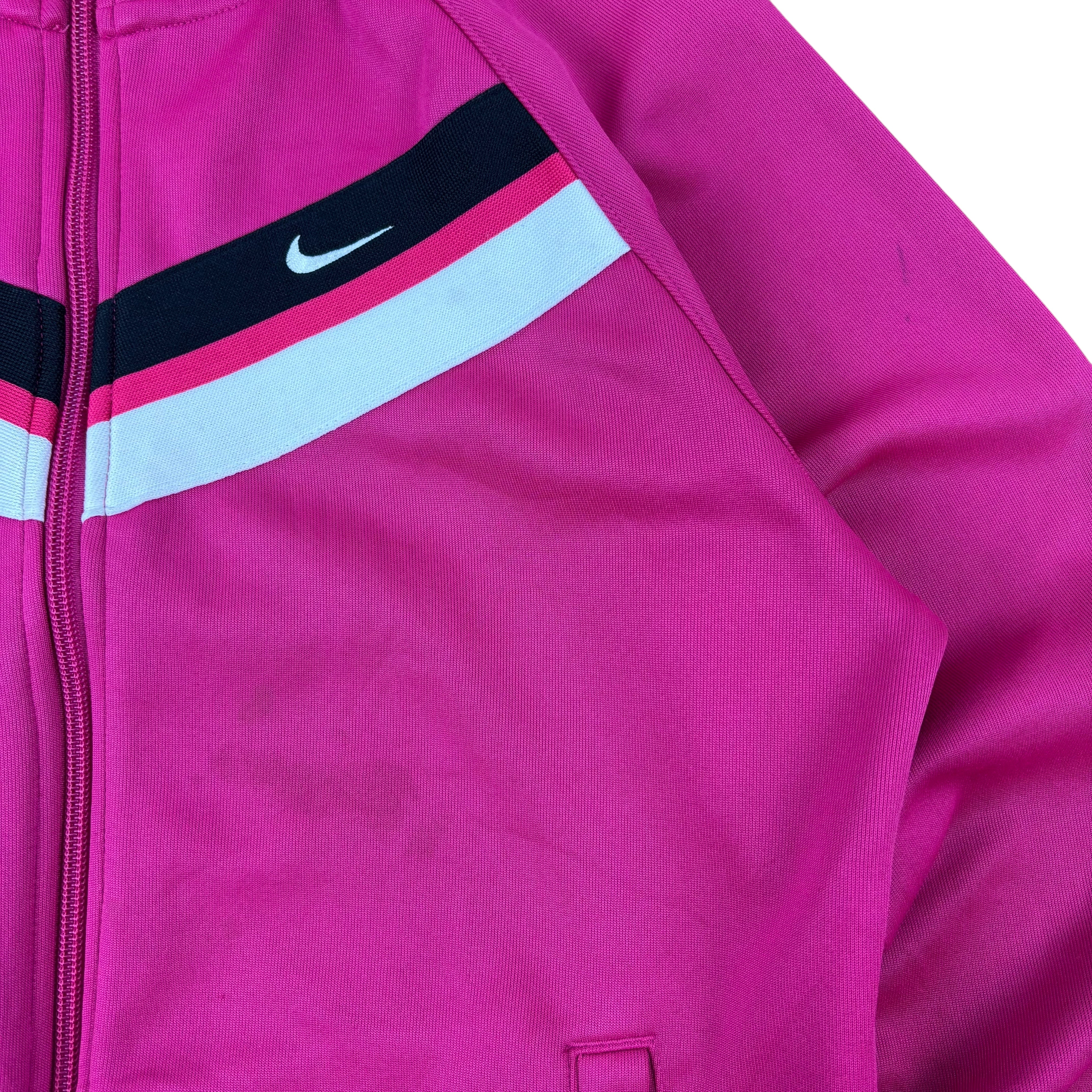Nike Athletic Dept. Y2K Pink Track Jacket (Women’s M)