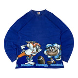 Looney Tunes Football Y2K Graphic LS Tee (L)