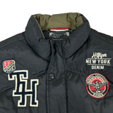 Tommy Hilfiger Denim Black Puffer Gilet (L)
