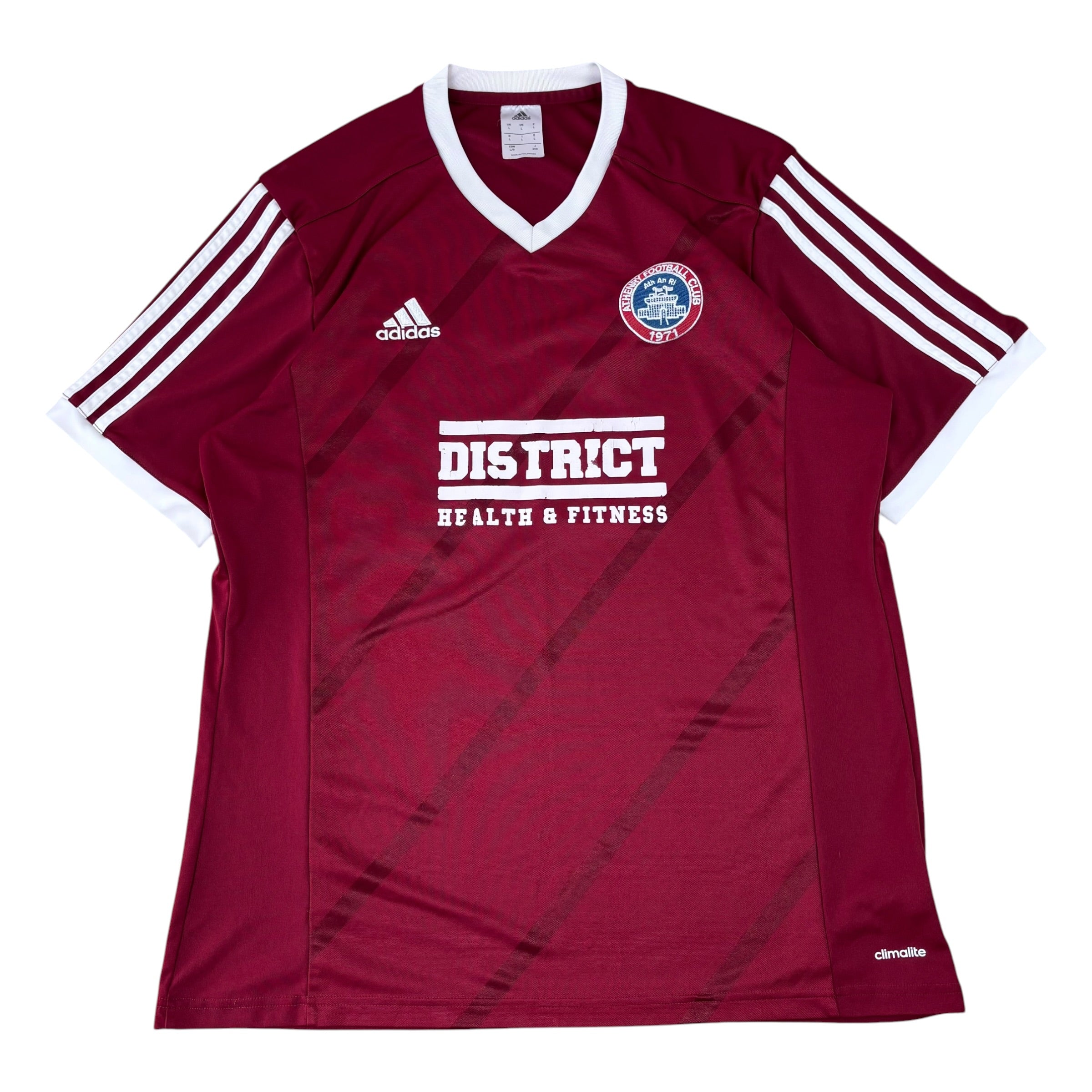 Adidas Athenry FC 2015/16 No.18 Home Jersey (L)