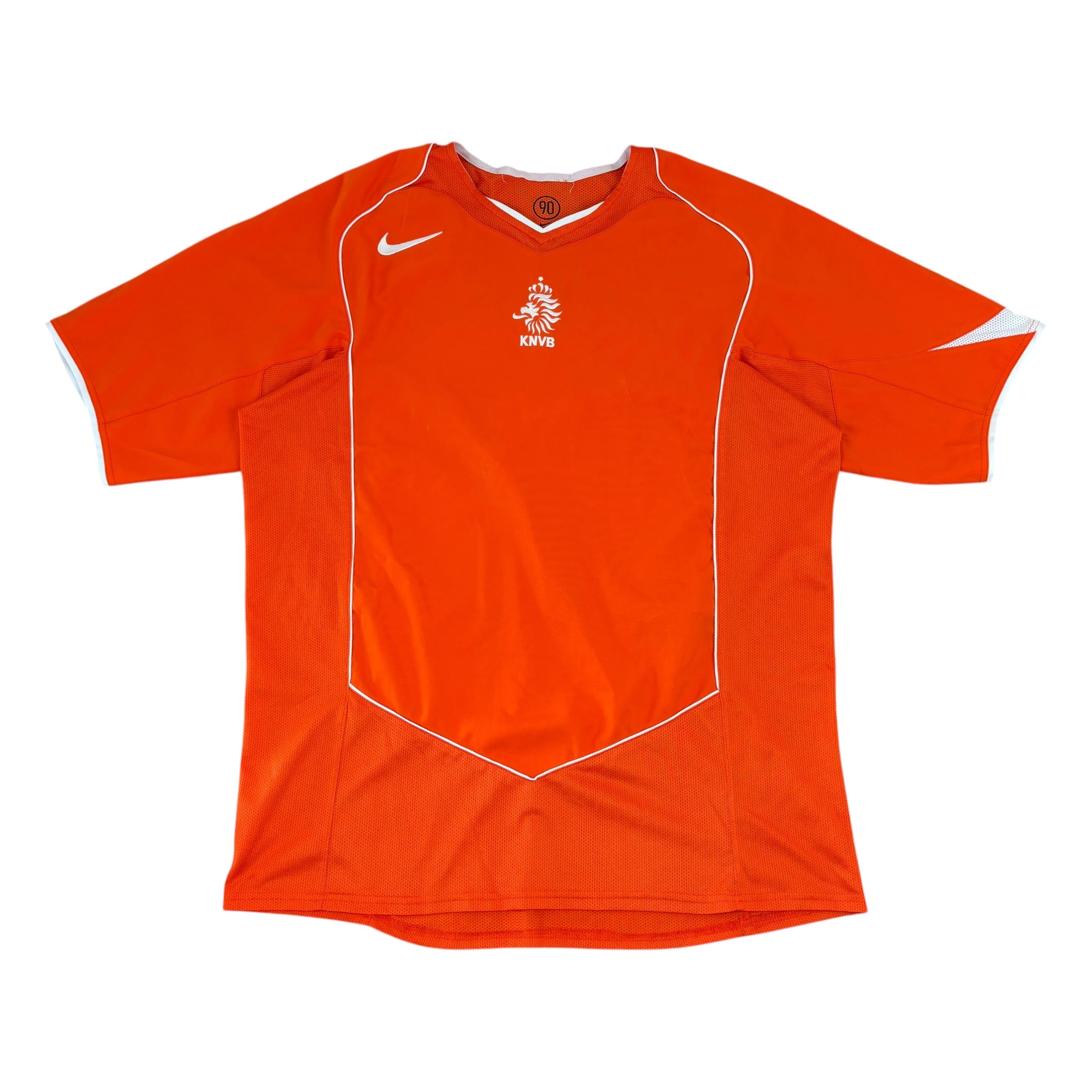 Nike T90 Netherlands National Team 2004/06 Home Jersey (L)