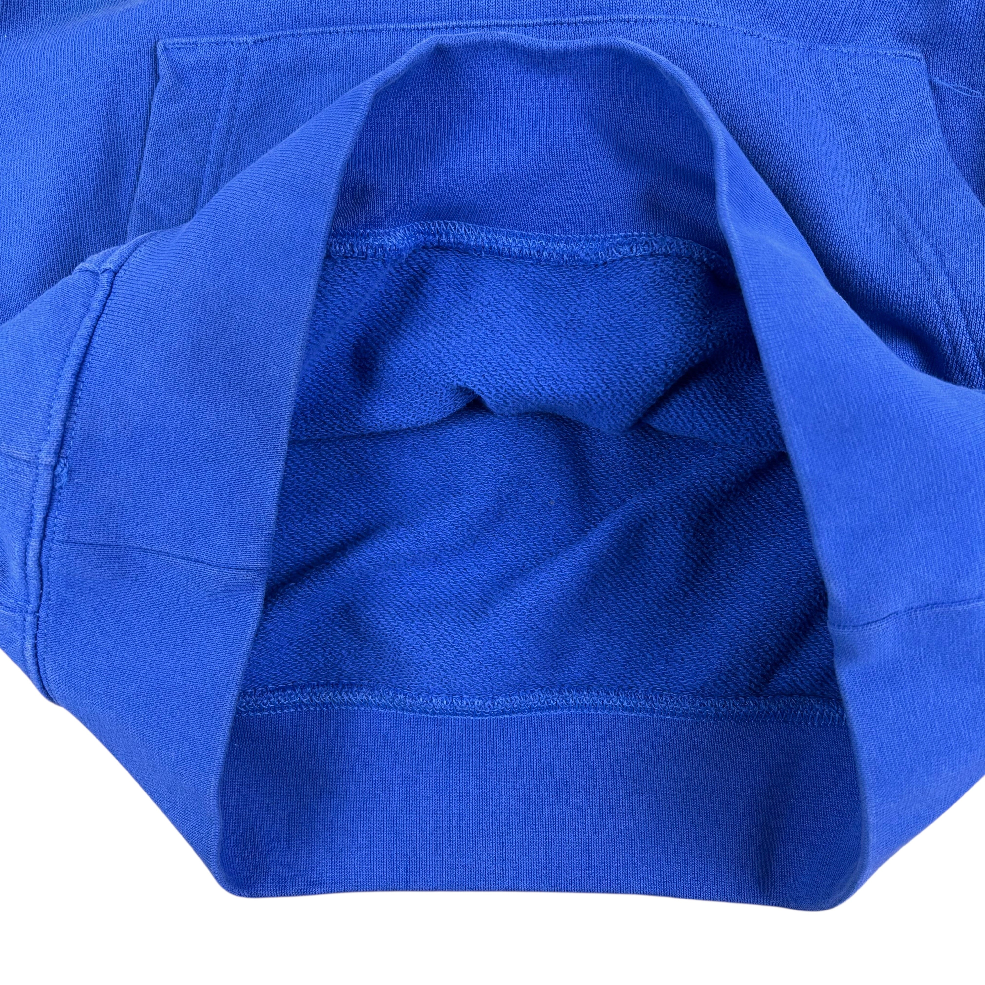 Nike Blue Spell-Out Hoodie (S)