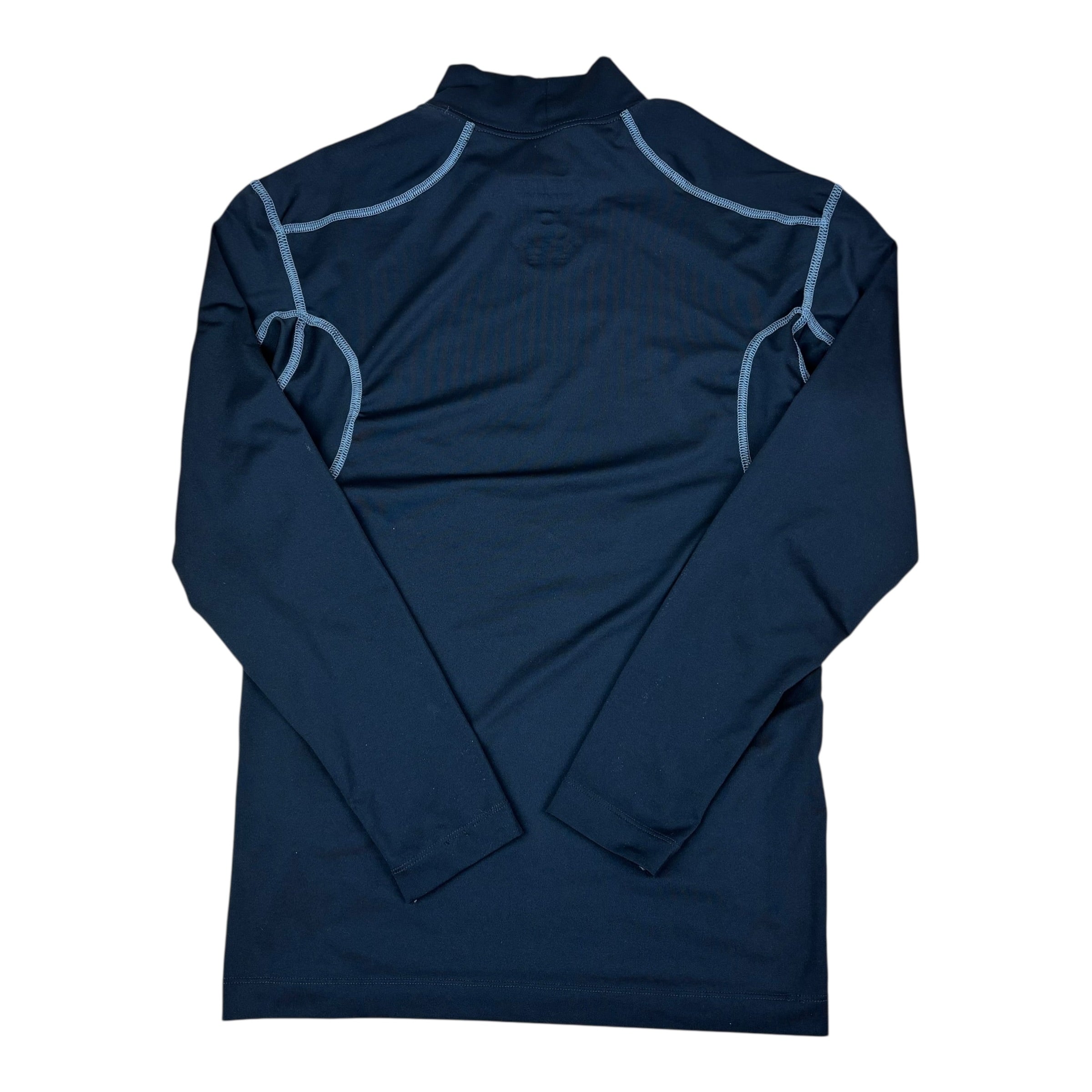 Nike Pro Combat Black Compression Dri-Fit LS Tee (M)