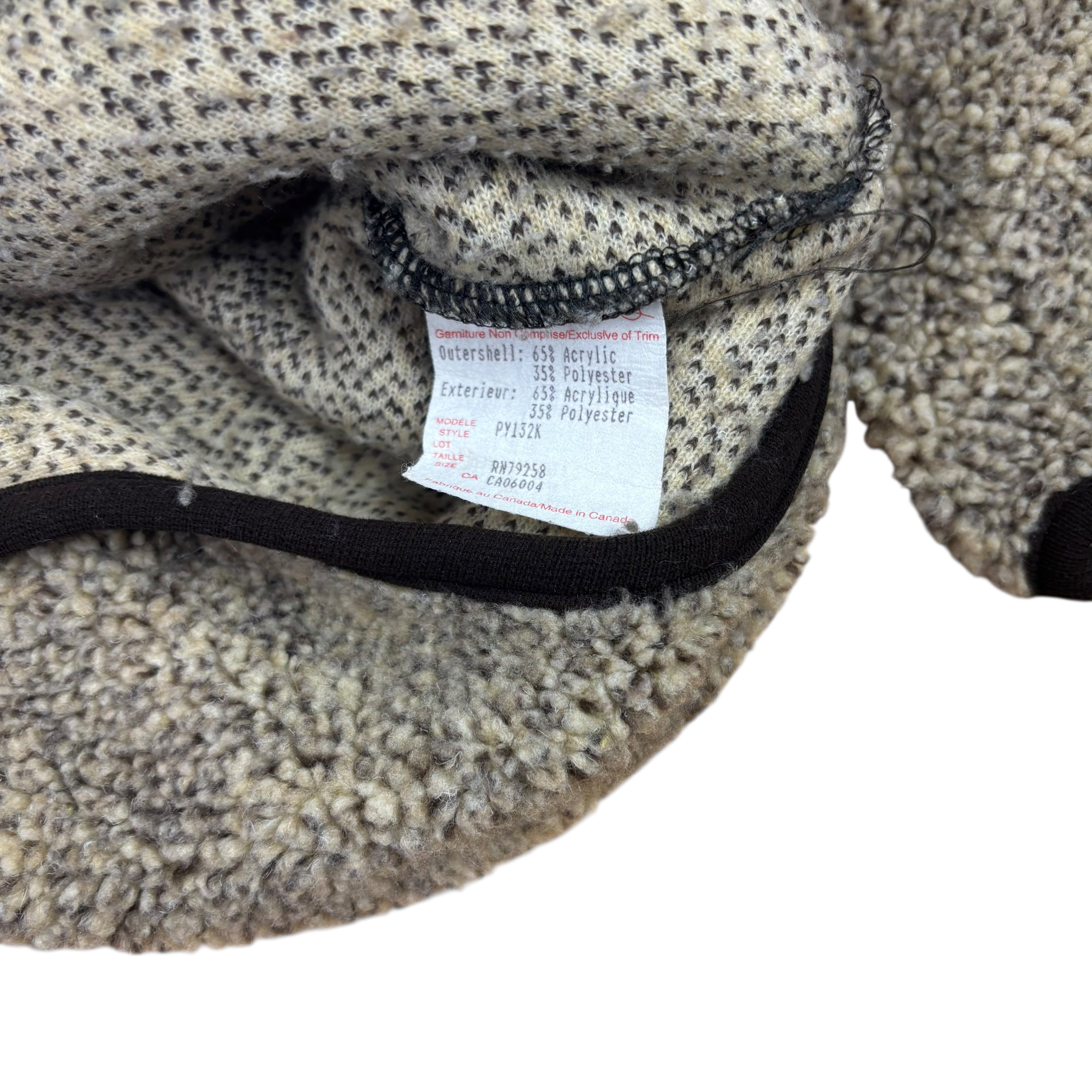 County Clothing Co. Brown Fleece (XL)