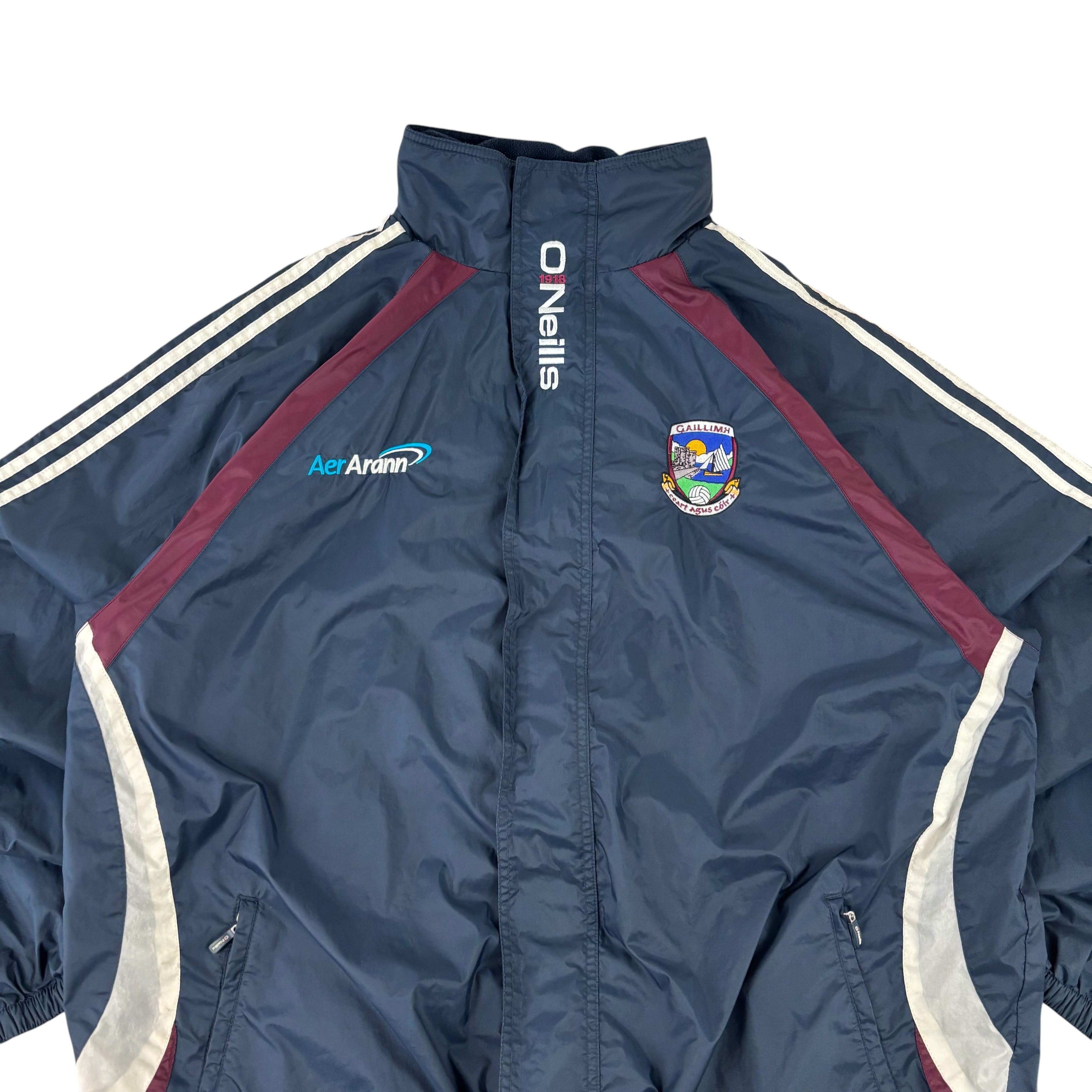 O’Neills Galway GAA 2008-10 Windbreaker (XXL)