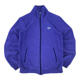 Adidas Purple Track Jacket (Women’s S)