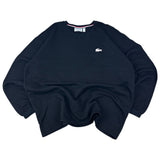 Lacoste France Black Logo Sweater (XL)