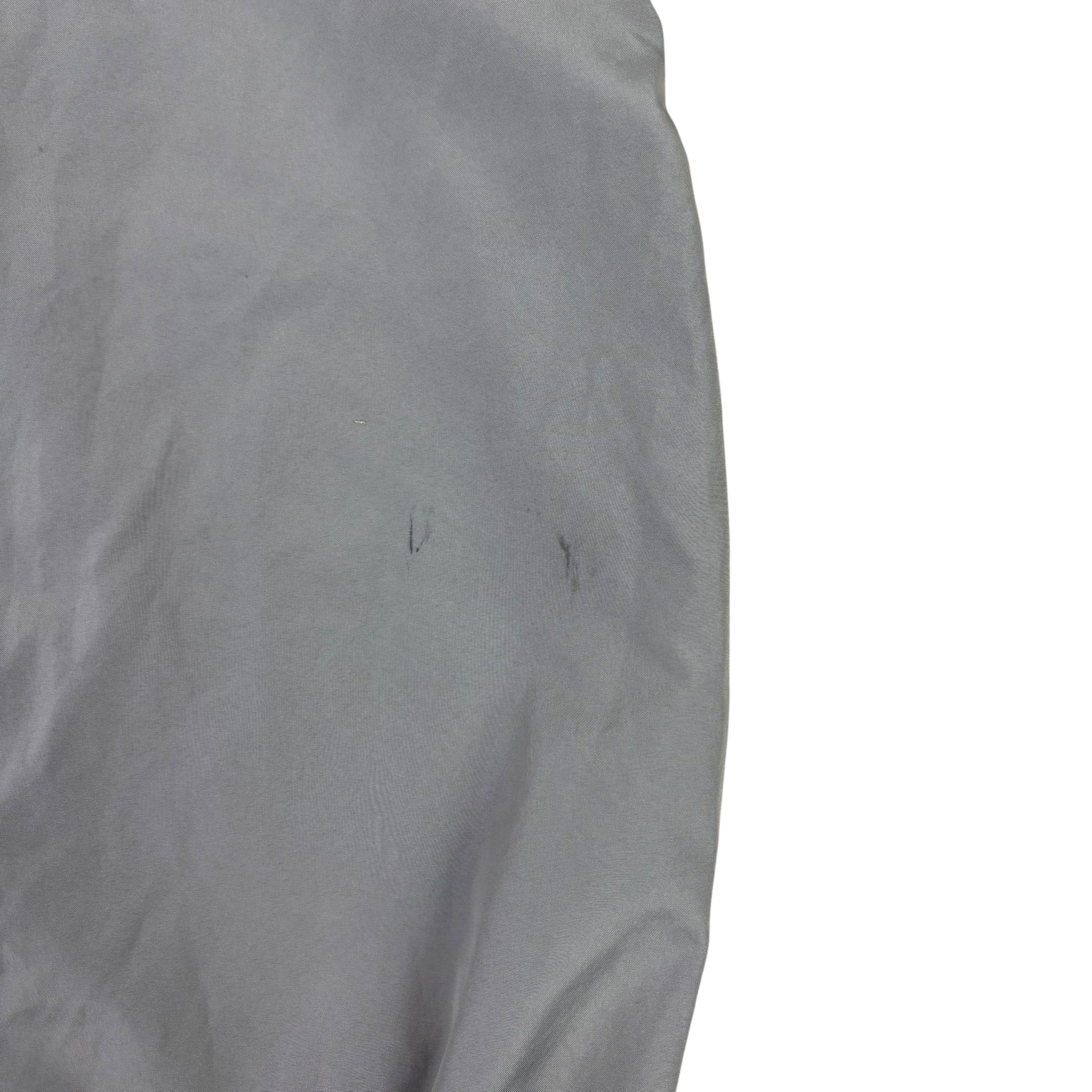 FILA Grey Y2K Pull-Over Windbreaker (S)