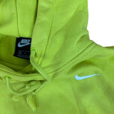 Nike Lime Green Logo Hoodie (M)