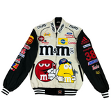 NASCAR Elliot Sadler M&Ms Ford Racing Jacket (L)