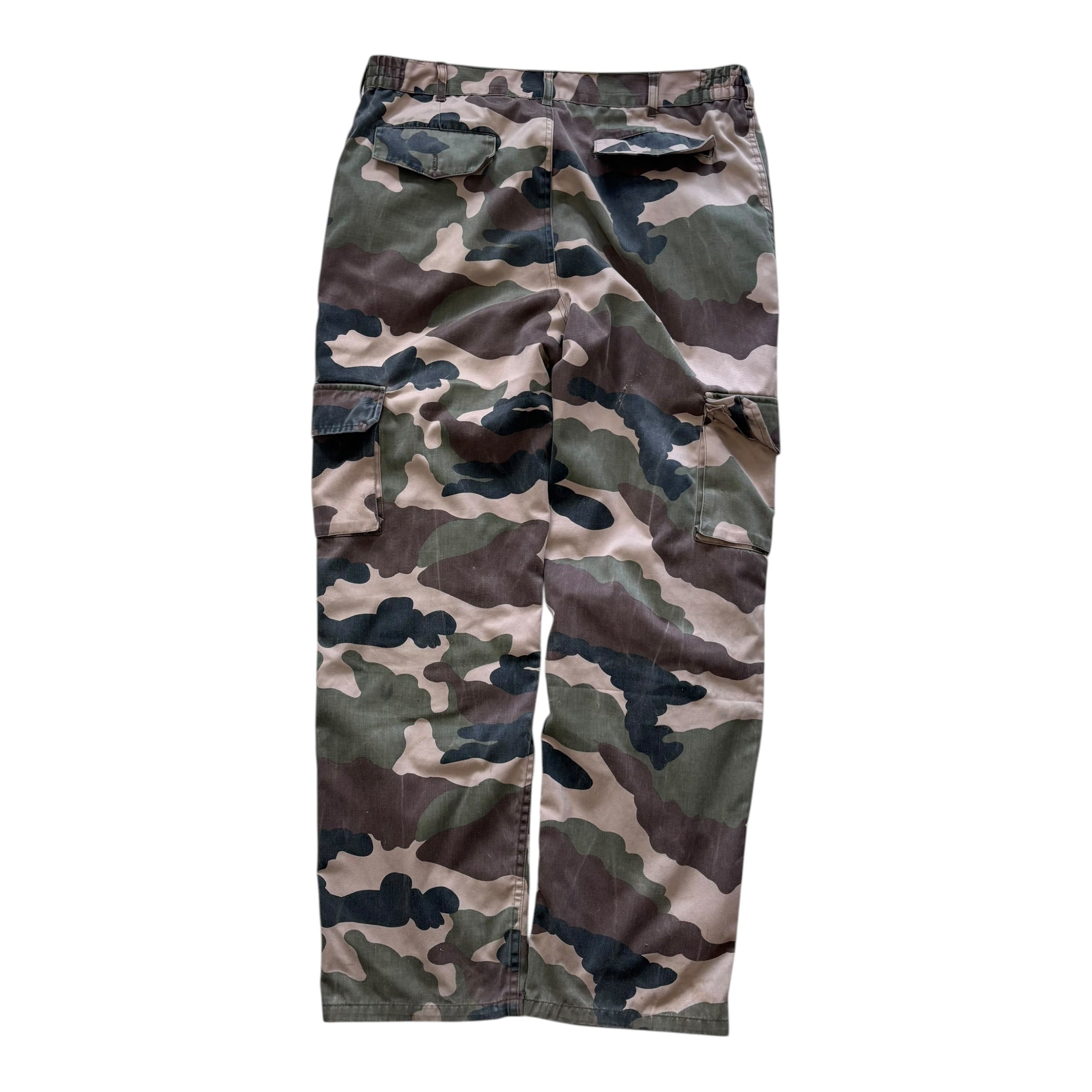 Camouflage DPM Army Combat Trousers (L)