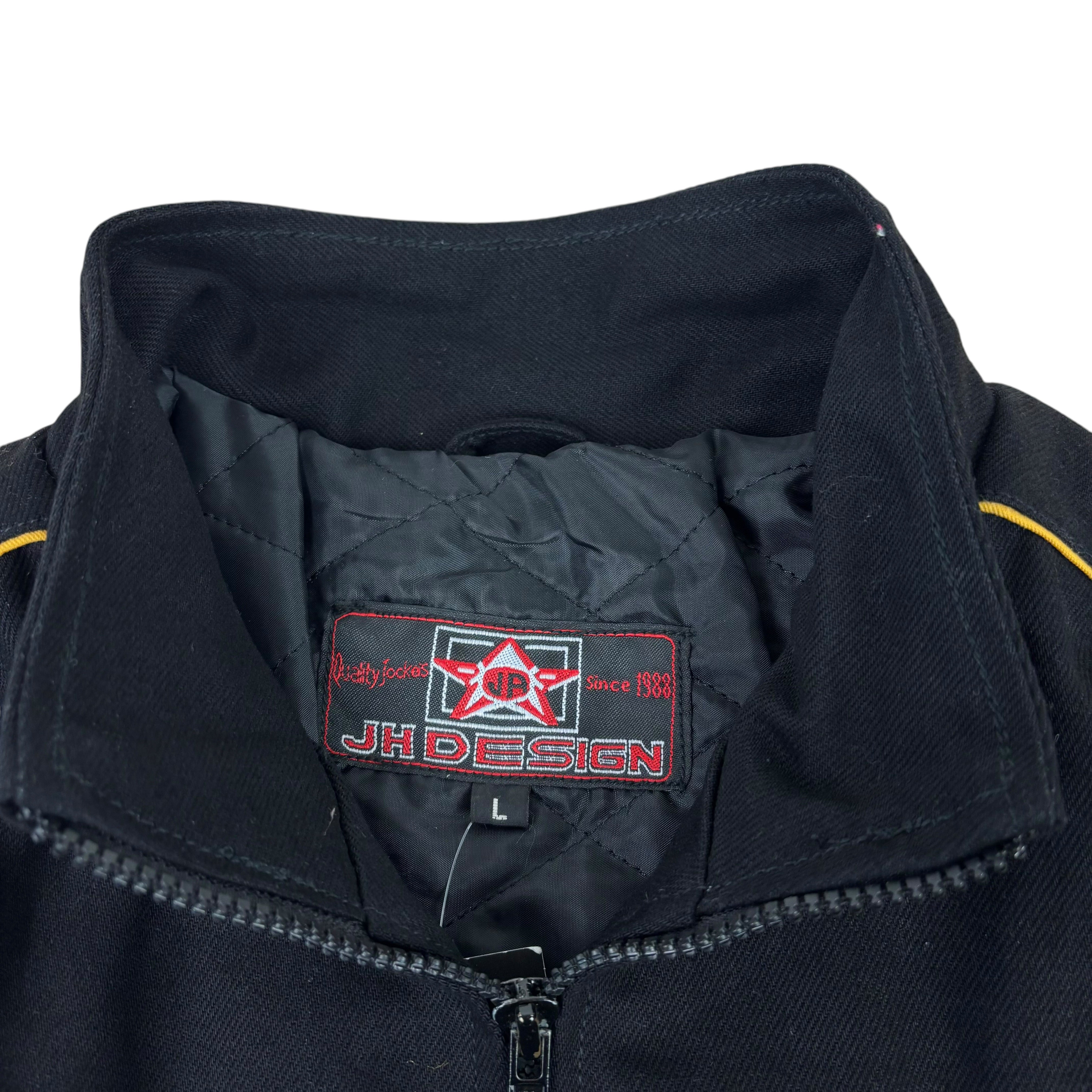JHDesign Black Porsche Racing Jacket (M-L)
