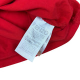 Kenzo Paris Red Logo Tee (S)