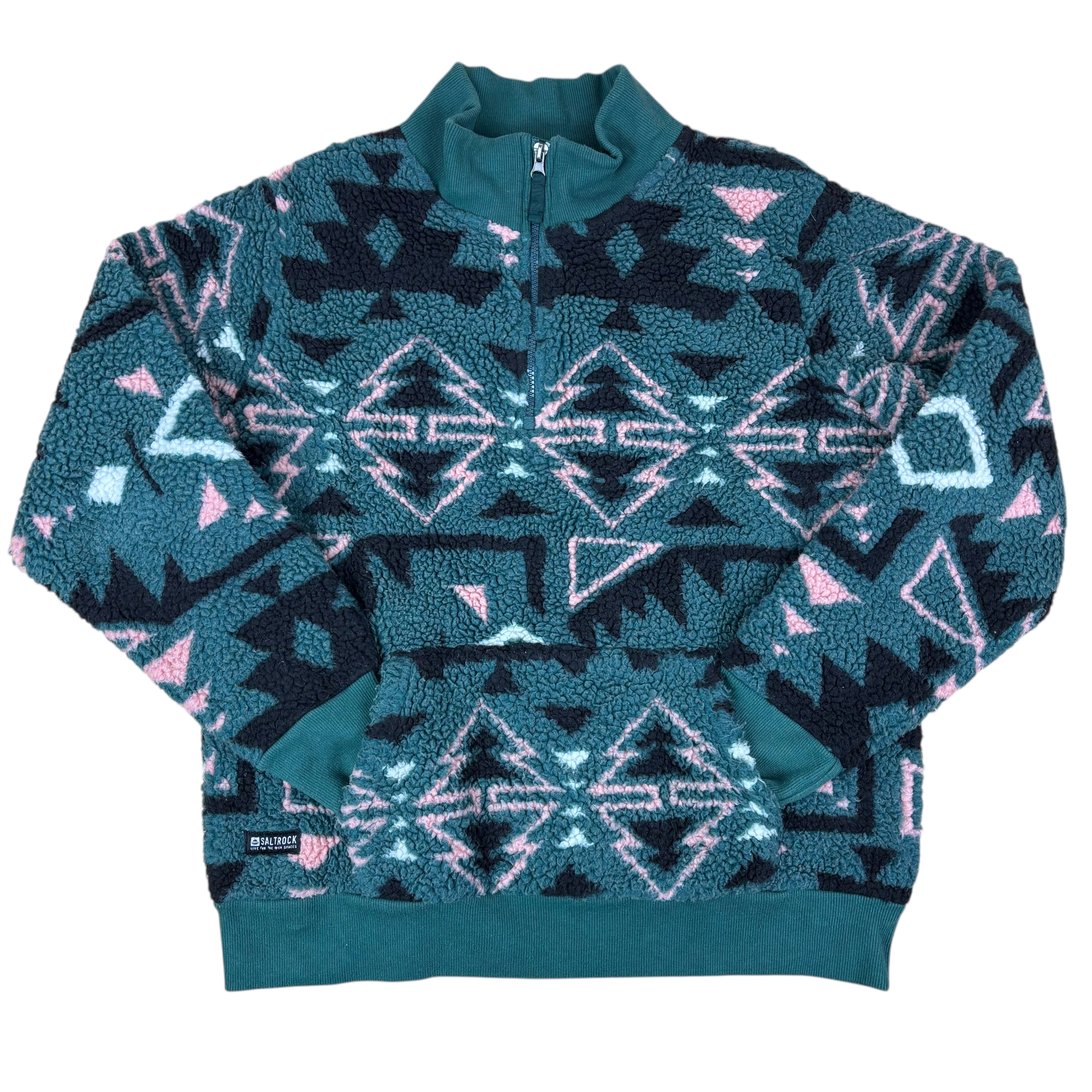 Saltrock Q-Zip Pattern Fleece (14yrs)