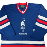 Starter Atlanta 1996 Olympic Games Hockey Jersey (L)