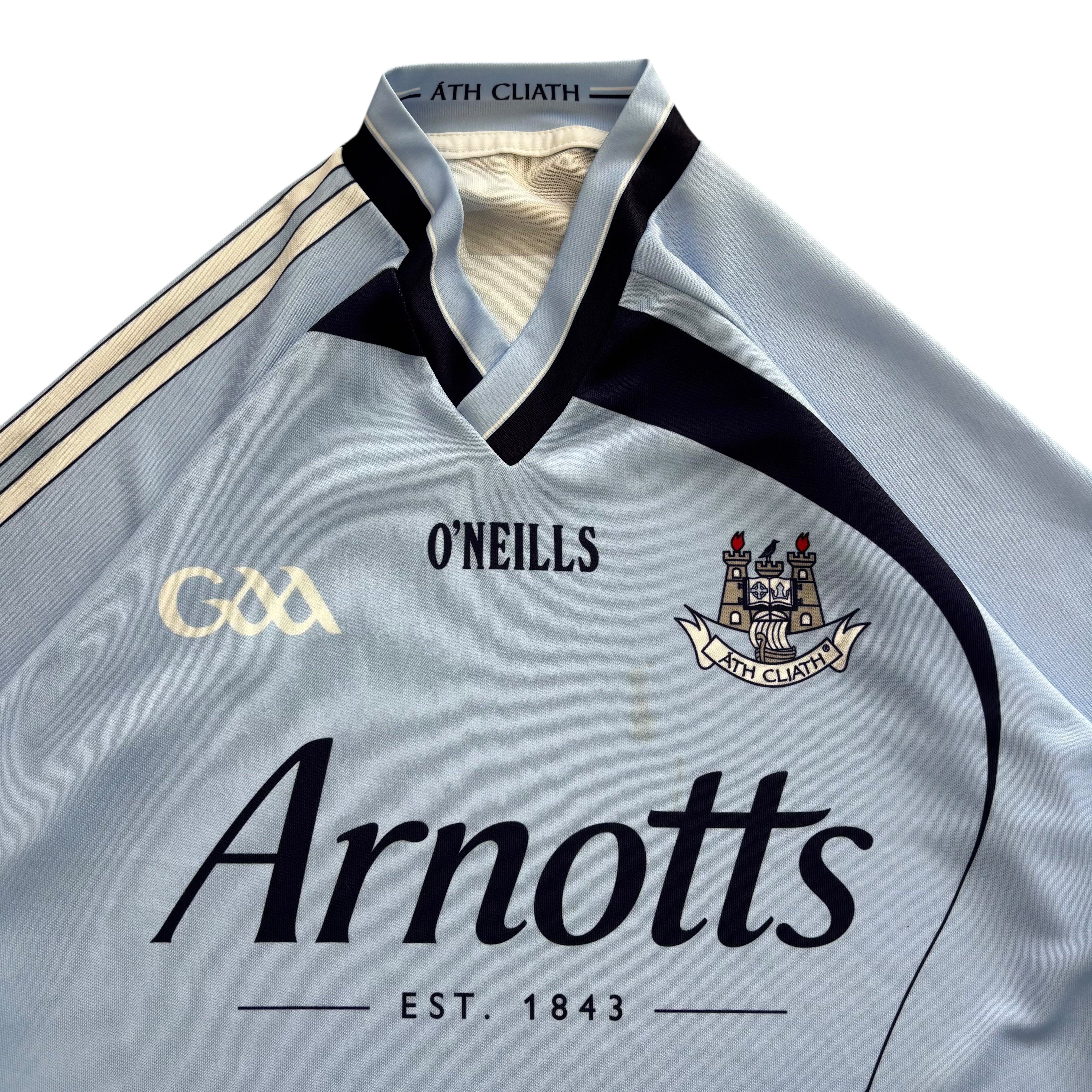 O’Neills Dublin GAA 2009/10 Home Jersey (S)