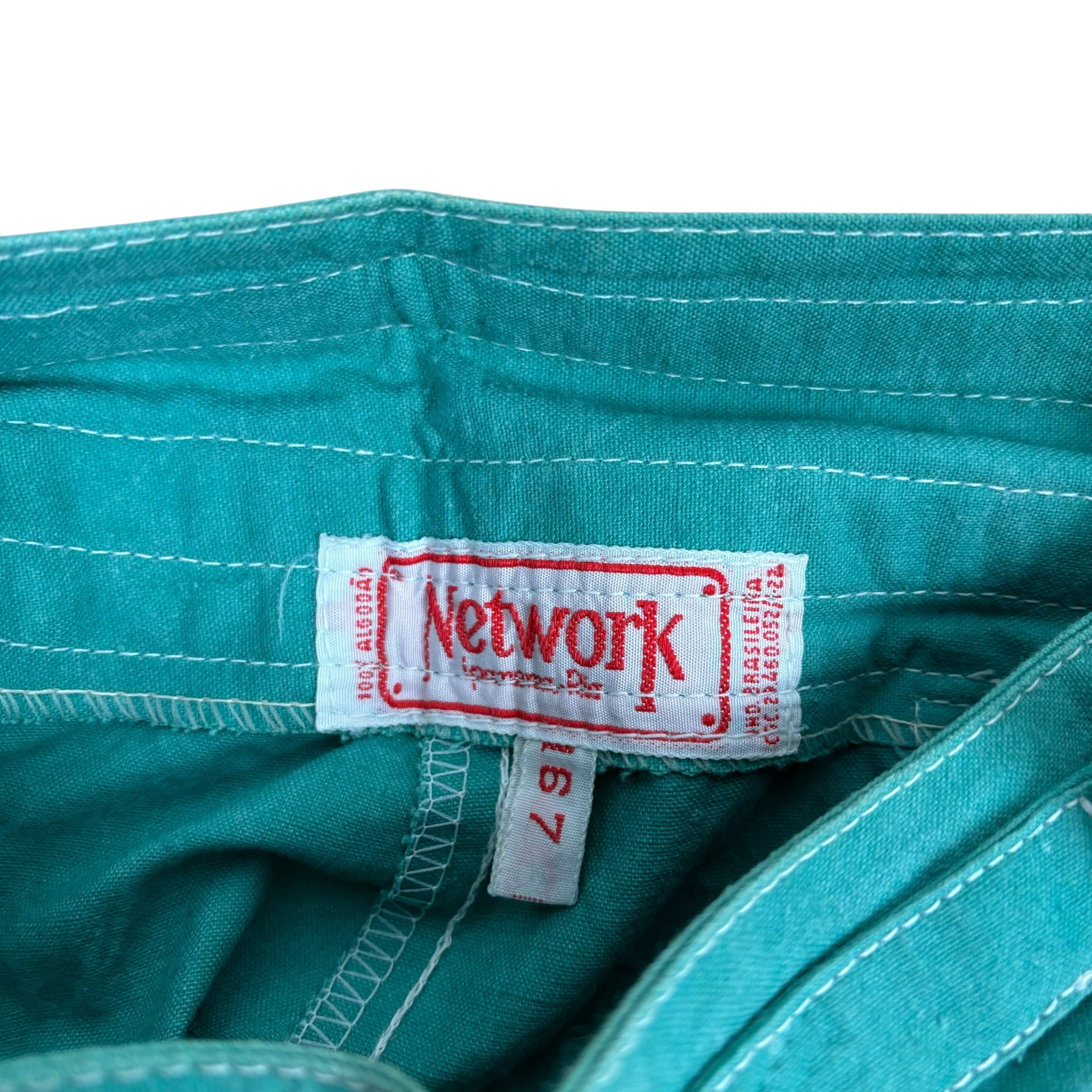 Smuggler Vintage High-Waisted Canvas Pants (Women’s XS)