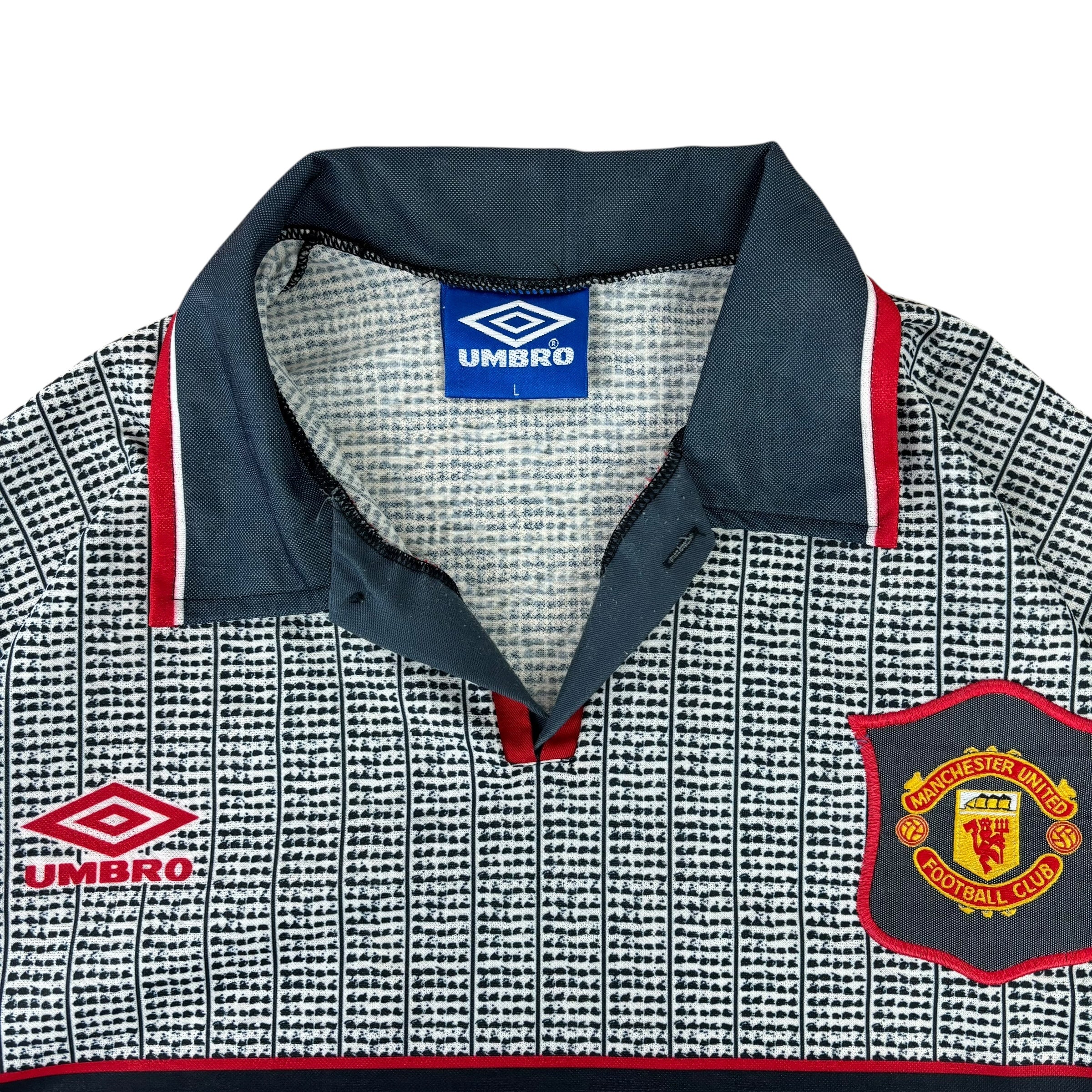 Umbro Manchester United FC 1995 Away Jersey (L)