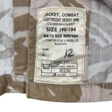 British Army Lightweight Desert DPM Combat Jacket (M)