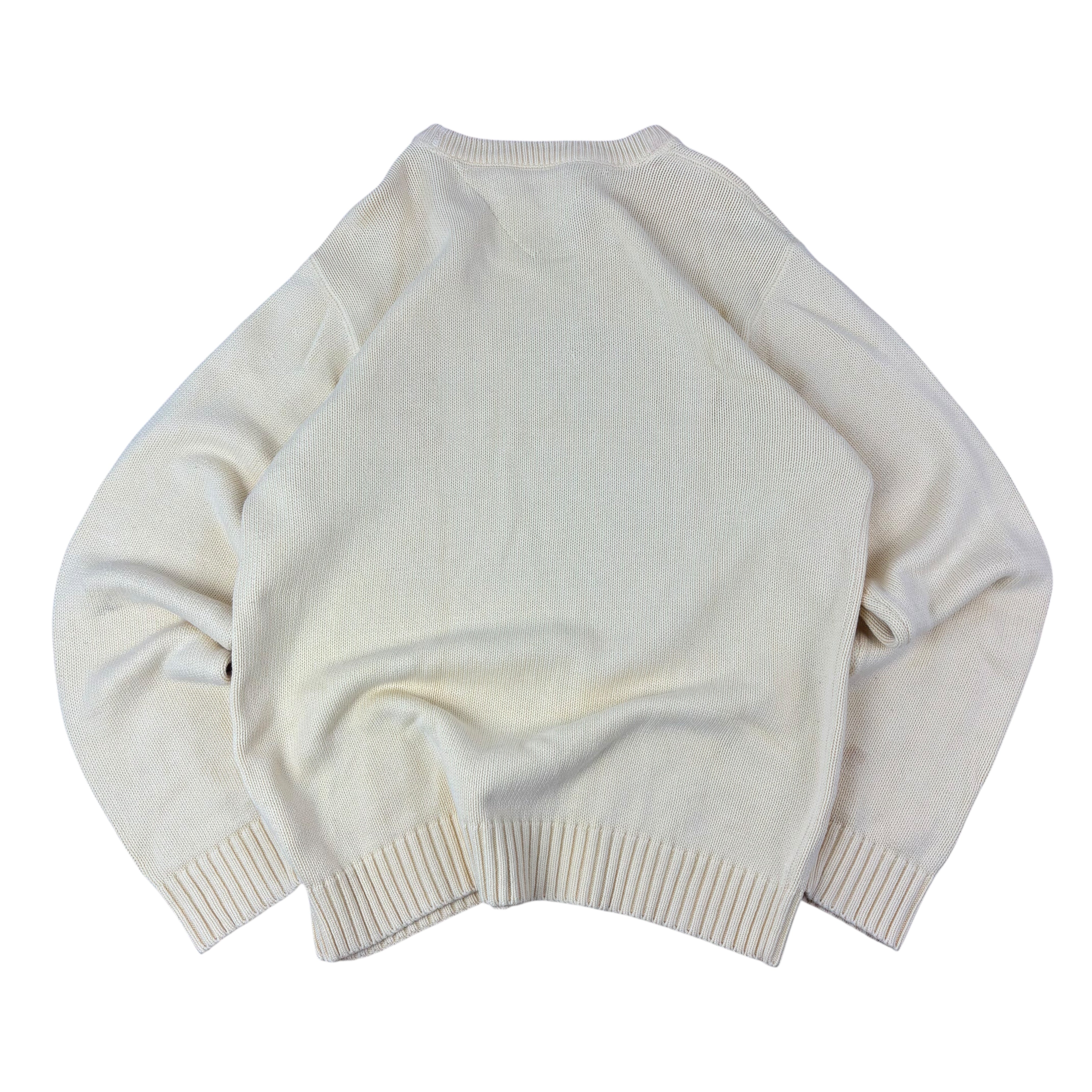 Tommy Hilfiger Yellow Knitted Sweater (S)