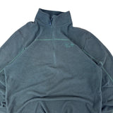 Mountain Hardwear Green Q-Zip  Fleece (L)