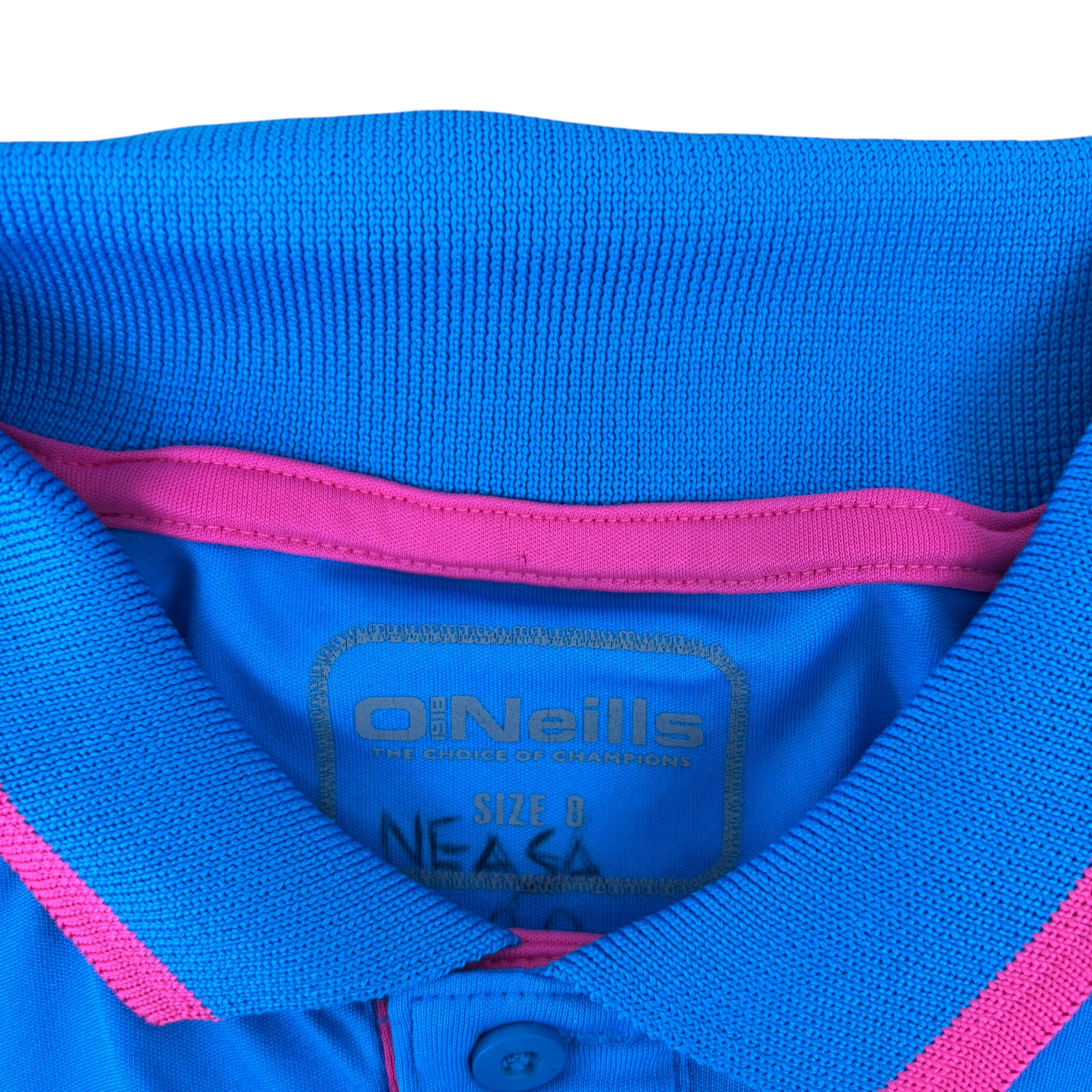 O’Neills Dublin GAA 2016/18 Pink Training Jersey (Women’s S)