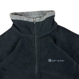 Champion Black Y2K Logo Fleece (XL)