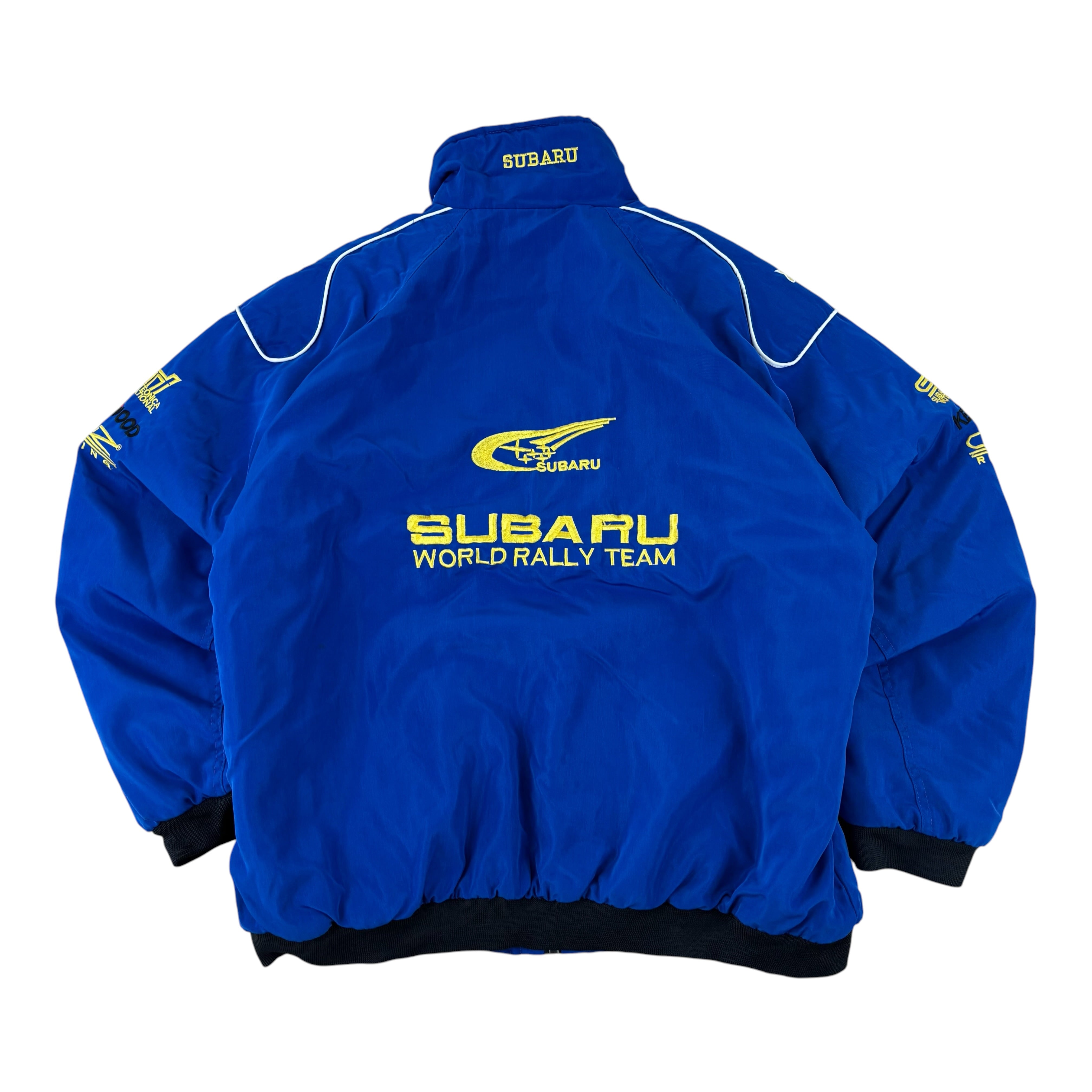 Subaru Blue Racing Jacket (M)