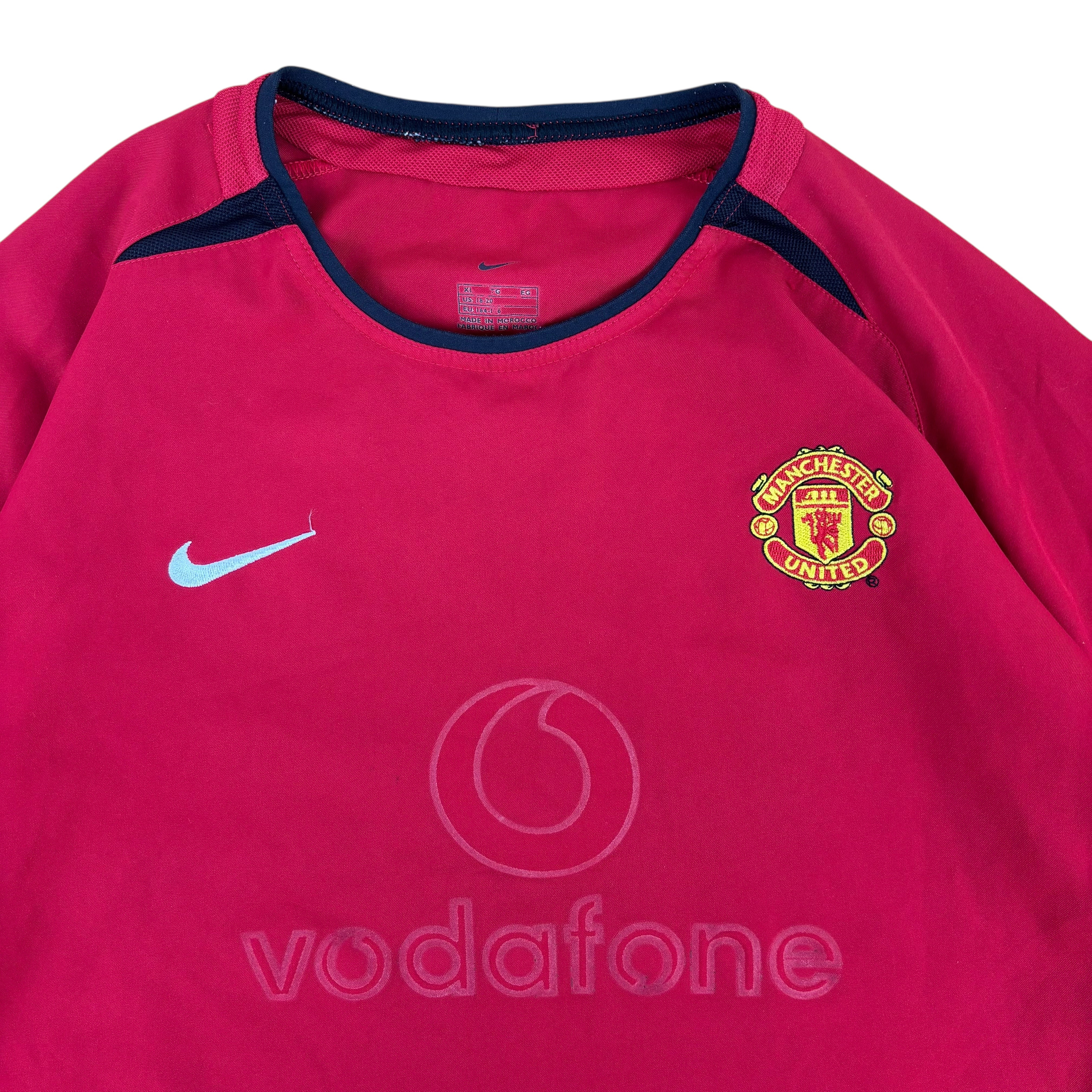 Nike Manchester United 2002/04 Home Jersey (Women’s XL)