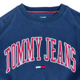 Tommy Hilfiger Jeans Navy Spell-Out Sweater (M)