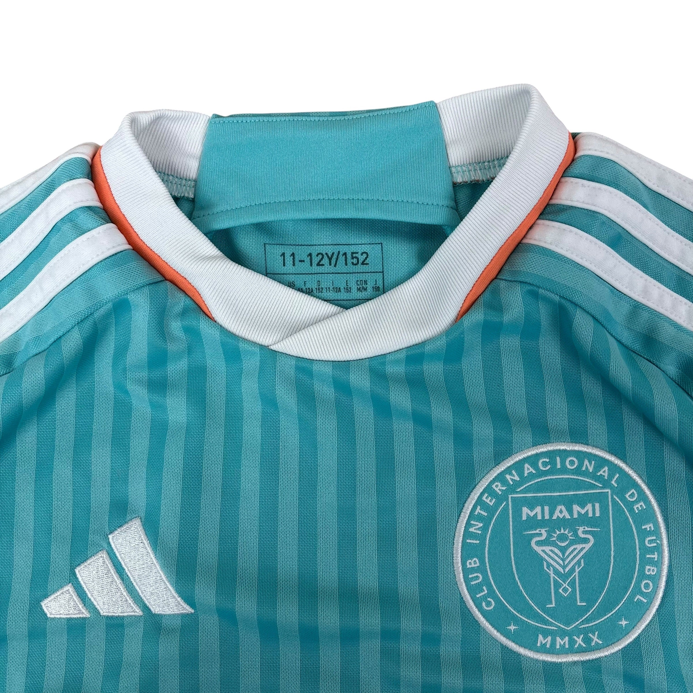 Adidas Inter Miami CF 2024/25 Messi No.10 Third Jersey (11-12yrs)