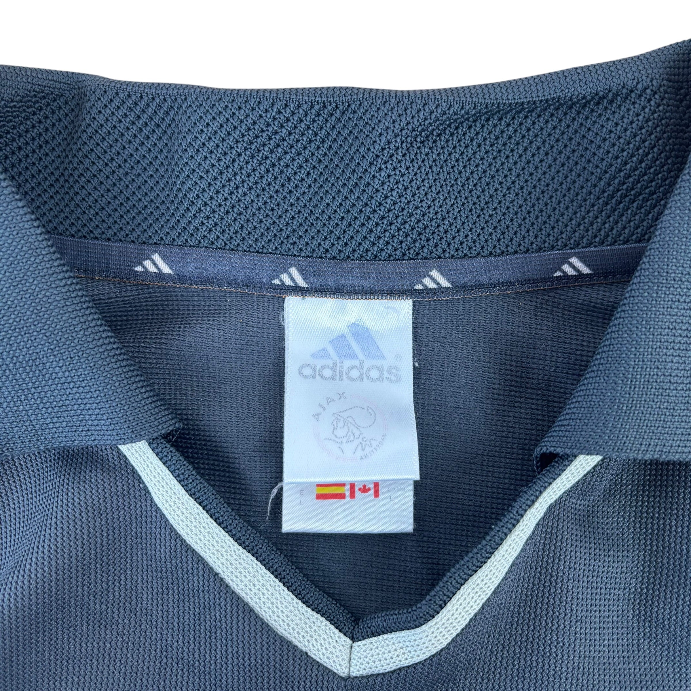 Adidas Ajax Amsterdam FC 2001/02 Away Jersey (L)