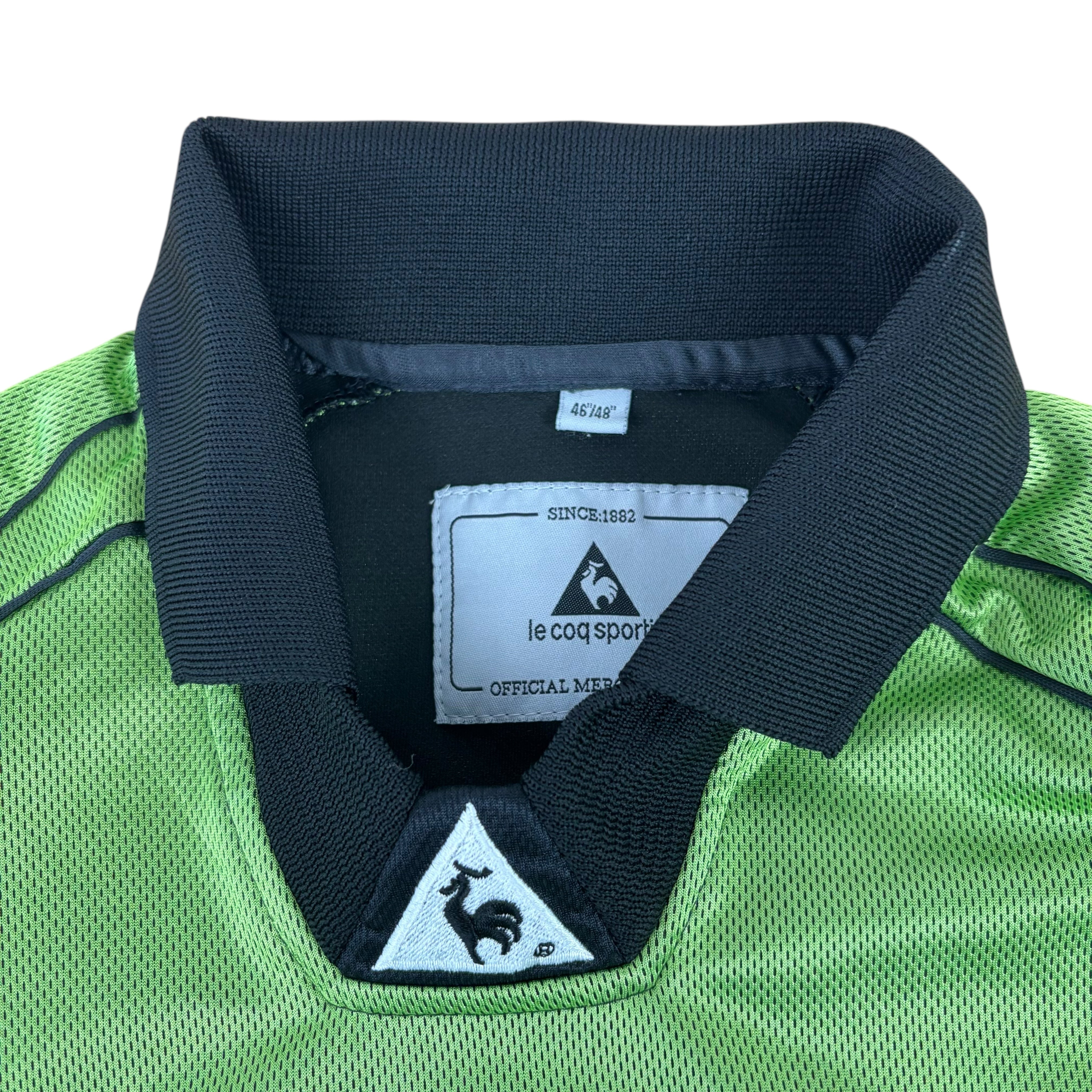 Le Coq Sportif Charlton Athletic 2000/03 FA Youth Cup Goalkeeper Jersey (XL)