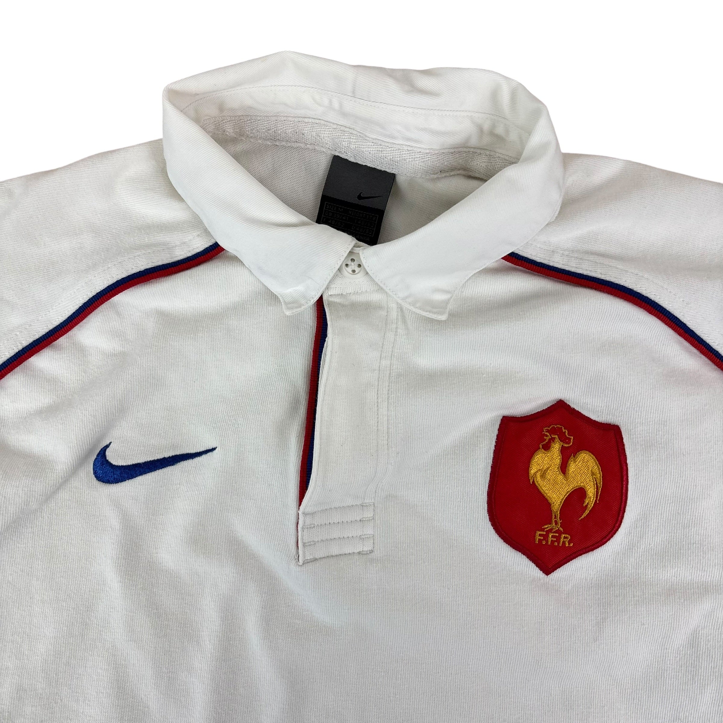 Nike France Rugby Union FFR 2001/02 Away Jersey (S)