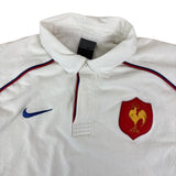 Nike France Rugby Union FFR 2001/02 Away Jersey (S)