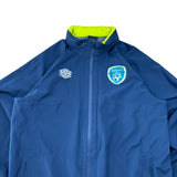 Umbro Ireland FAI 2022 Navy Windbreaker (L)