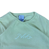Nike Y2K Lime Green Spell-Out Sweater (Women’s M)