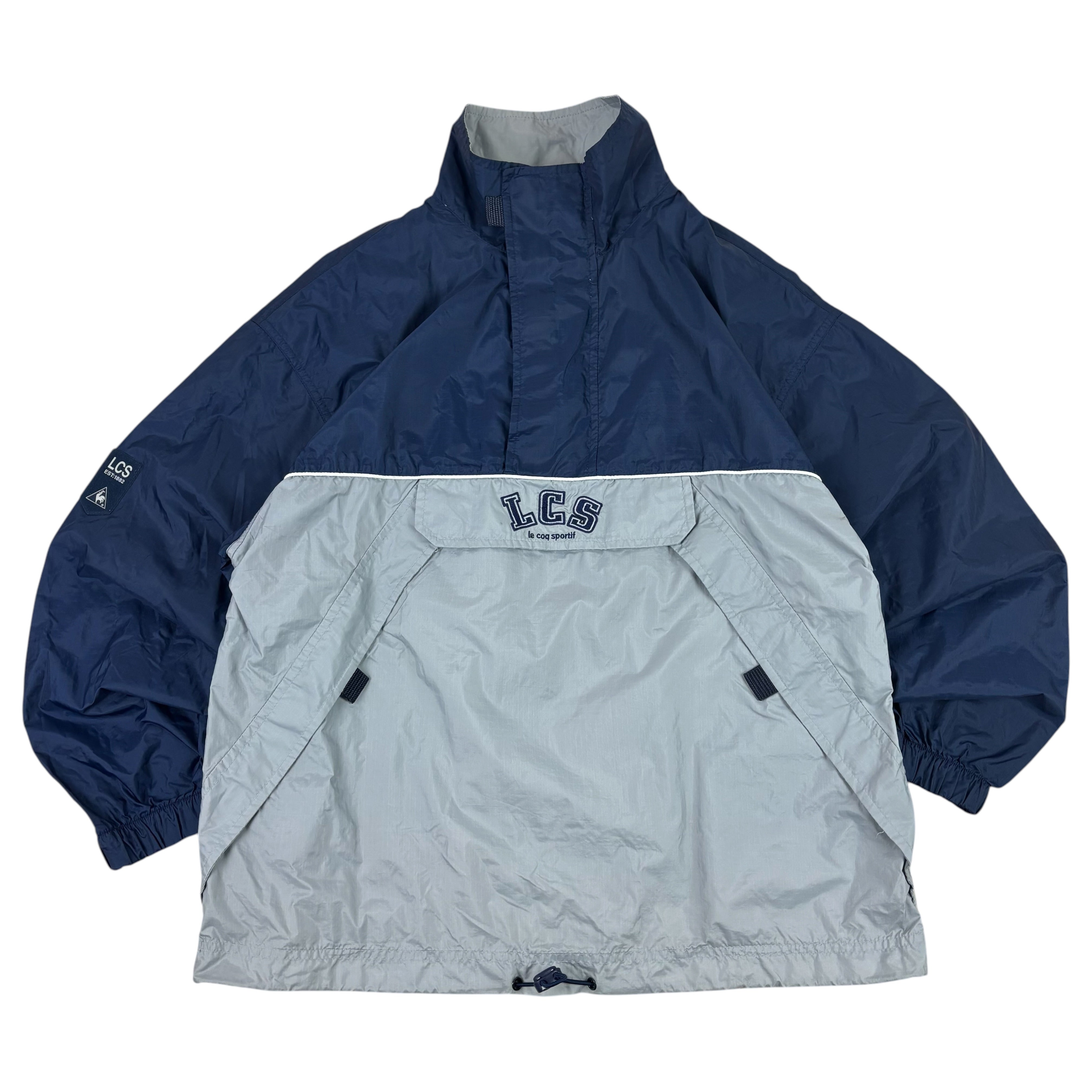 Le Coq Sportif Y2K Half-Zip Windbreaker (S)