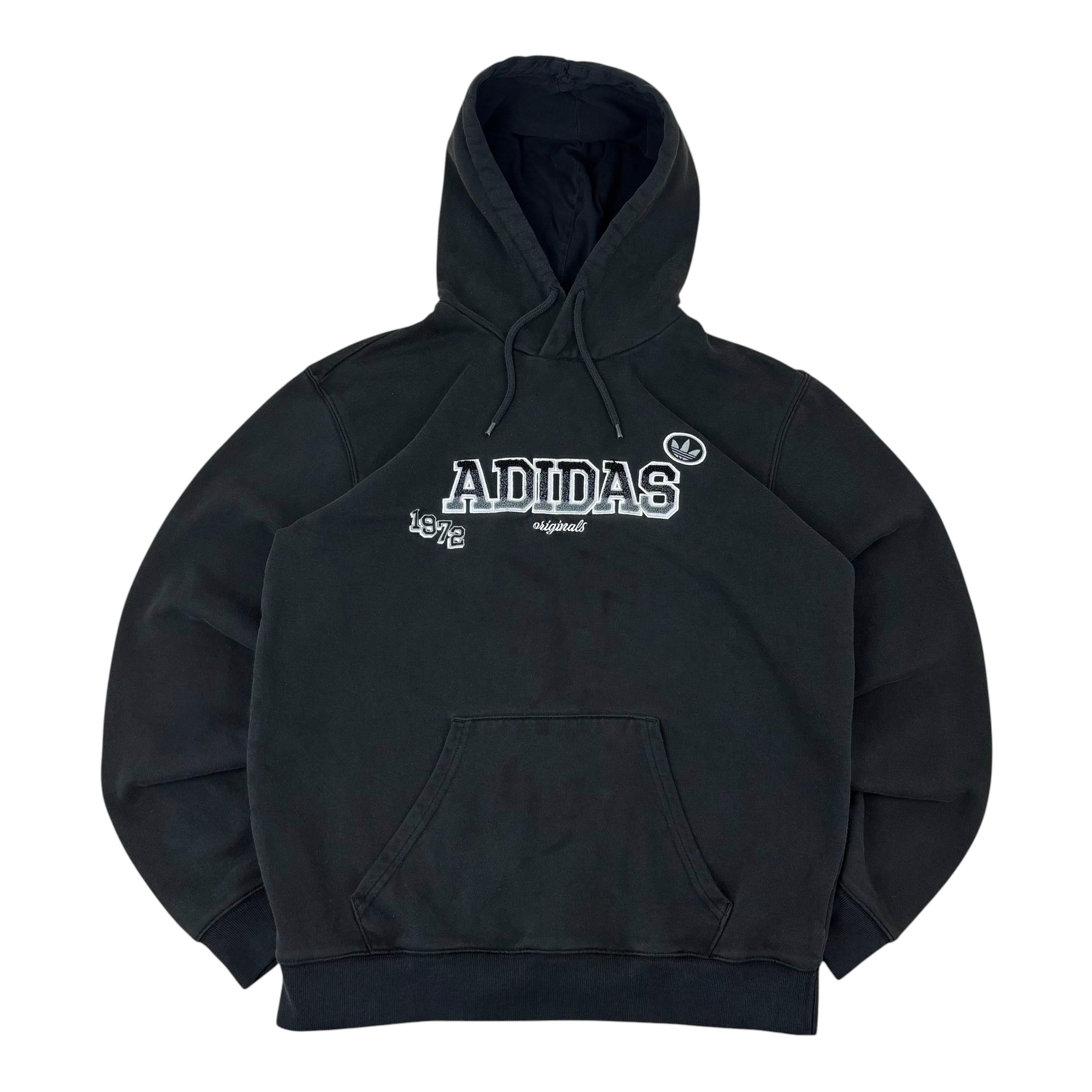 Adidas Chenille Logo Hoodie (M)