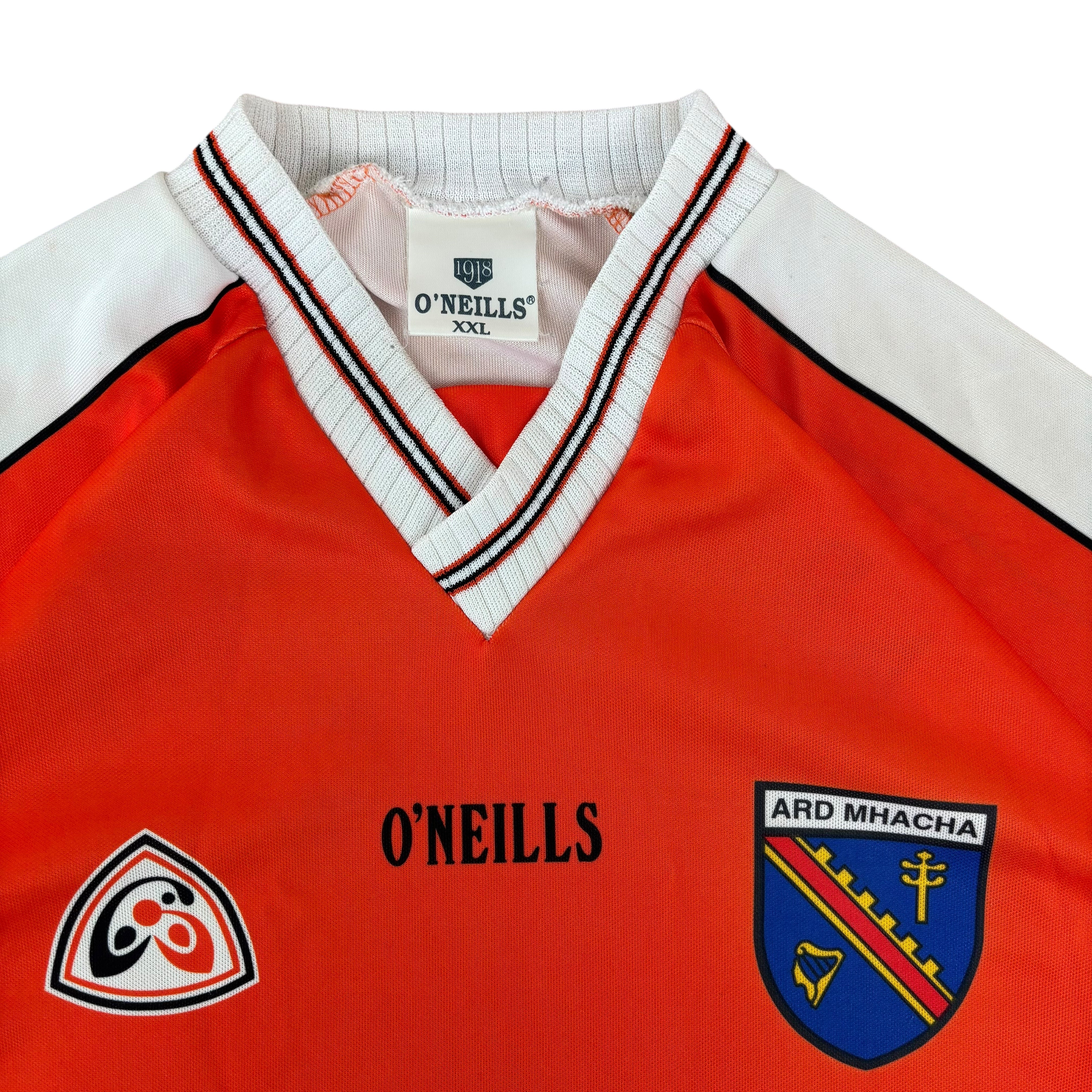 O’Neills Armagh GAA 2002 Home Jersey (2XL)