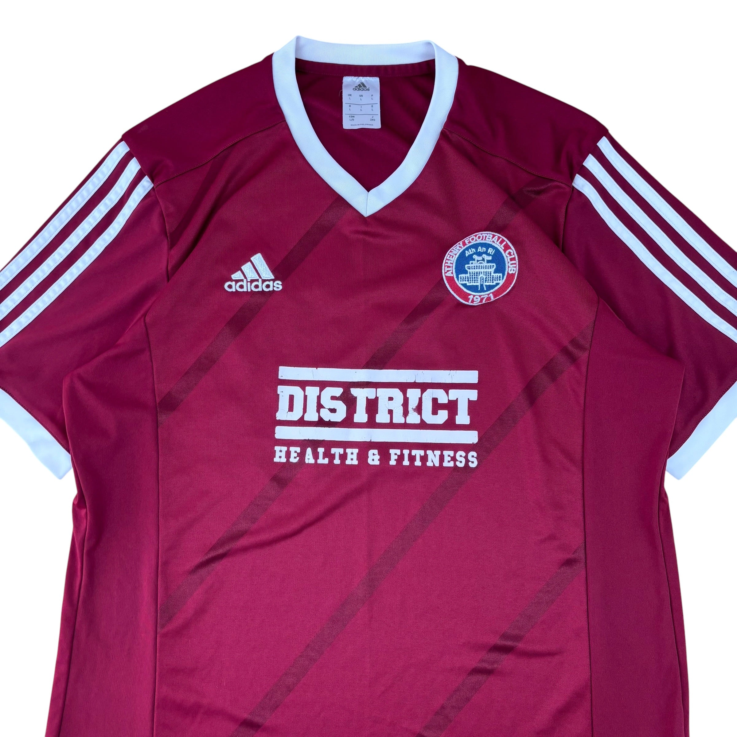 Adidas Athenry FC 2015/16 No.18 Home Jersey (L)