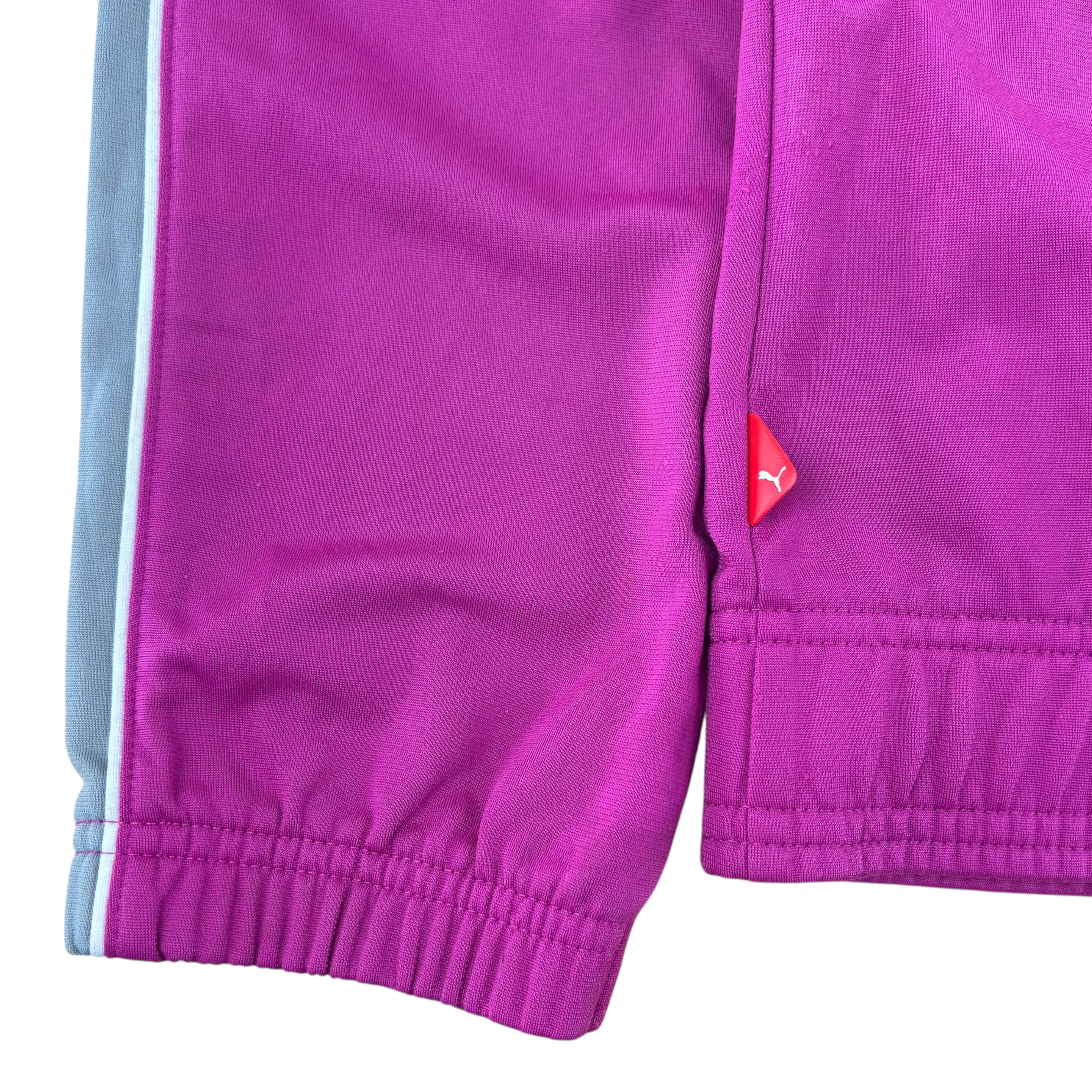 Puma Y2K Pink Track Jacket (Women’s L)