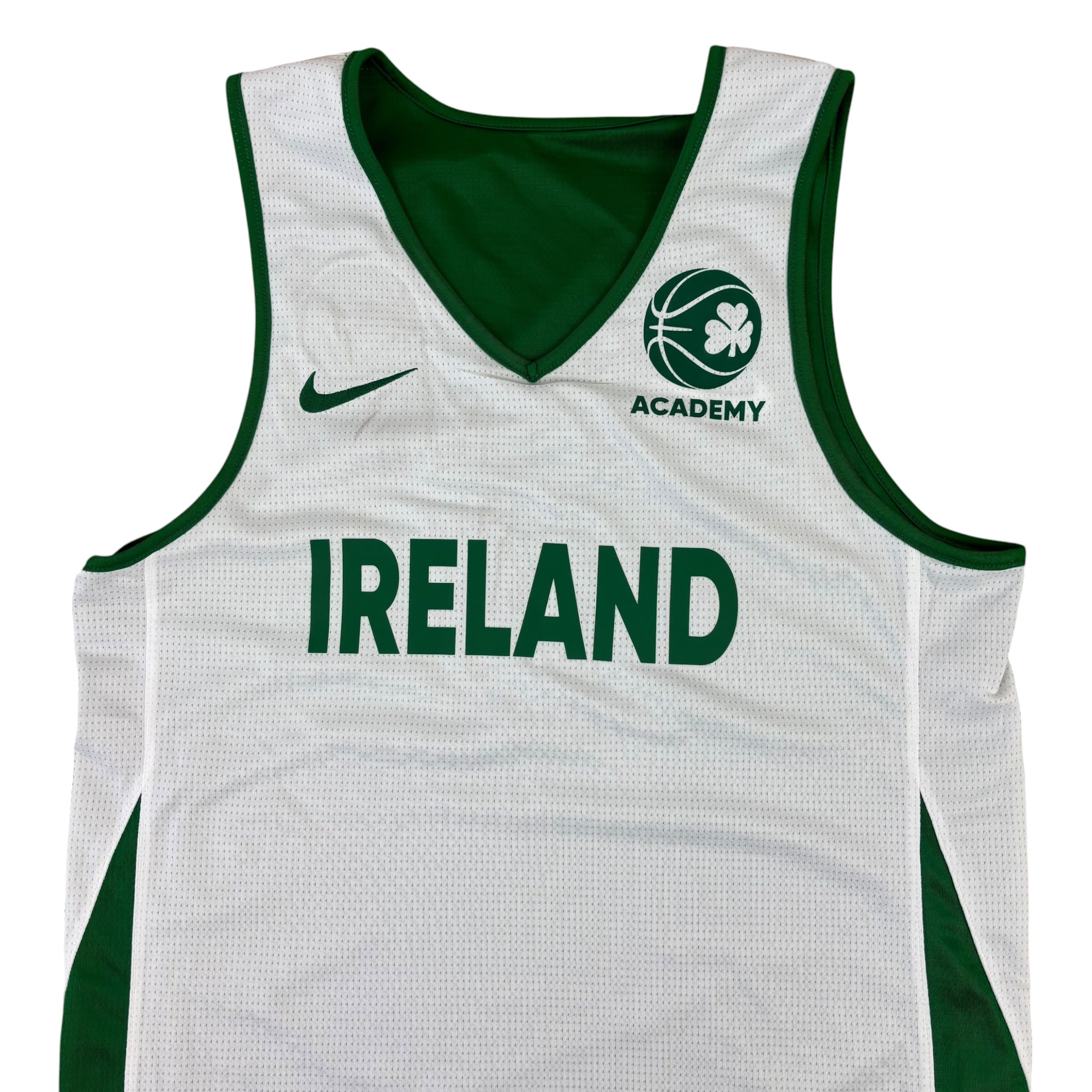 Nike Ireland Basketball Academy 2024 Reversible Jersey (M)