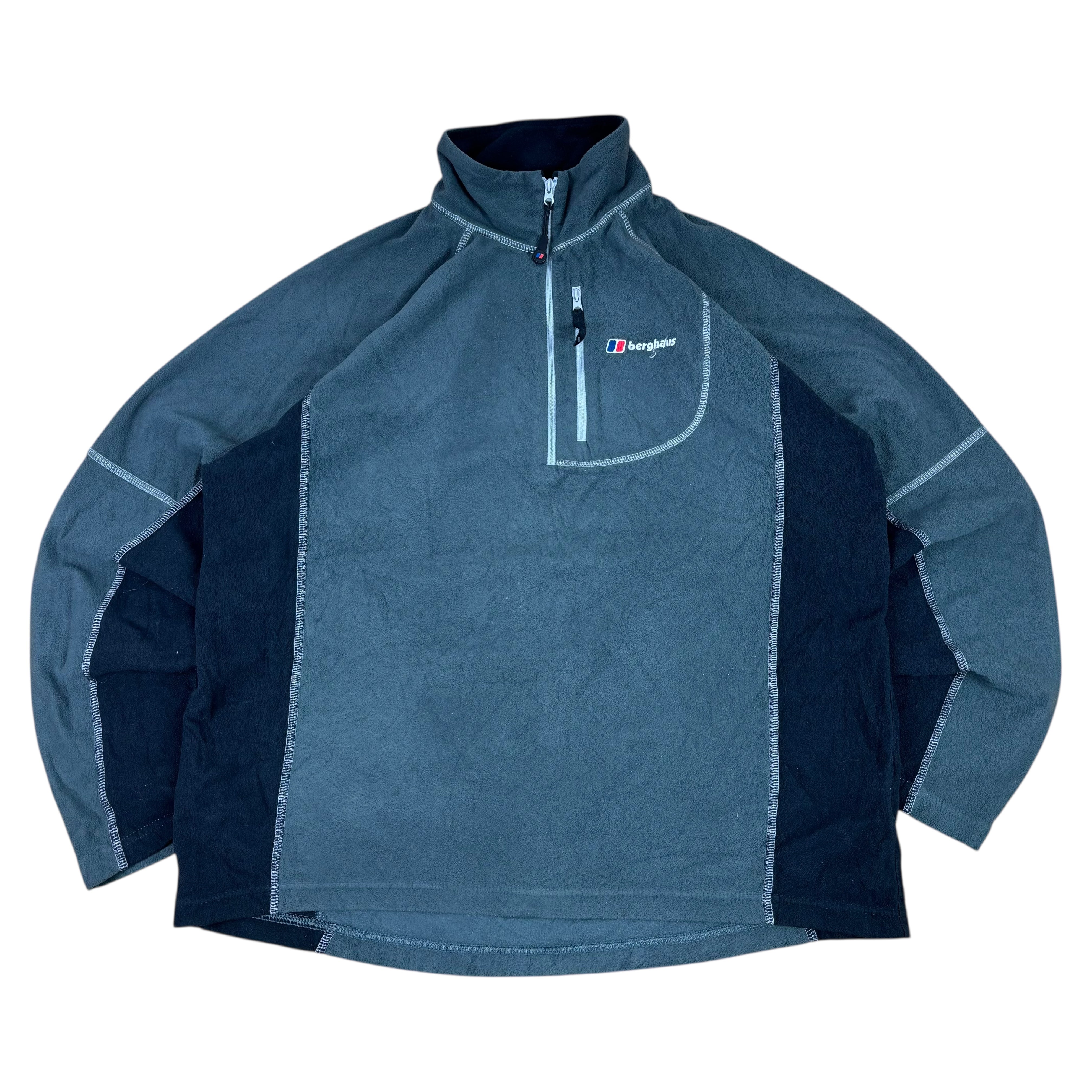 Berghaus Grey Q-Zip Fleece (L)