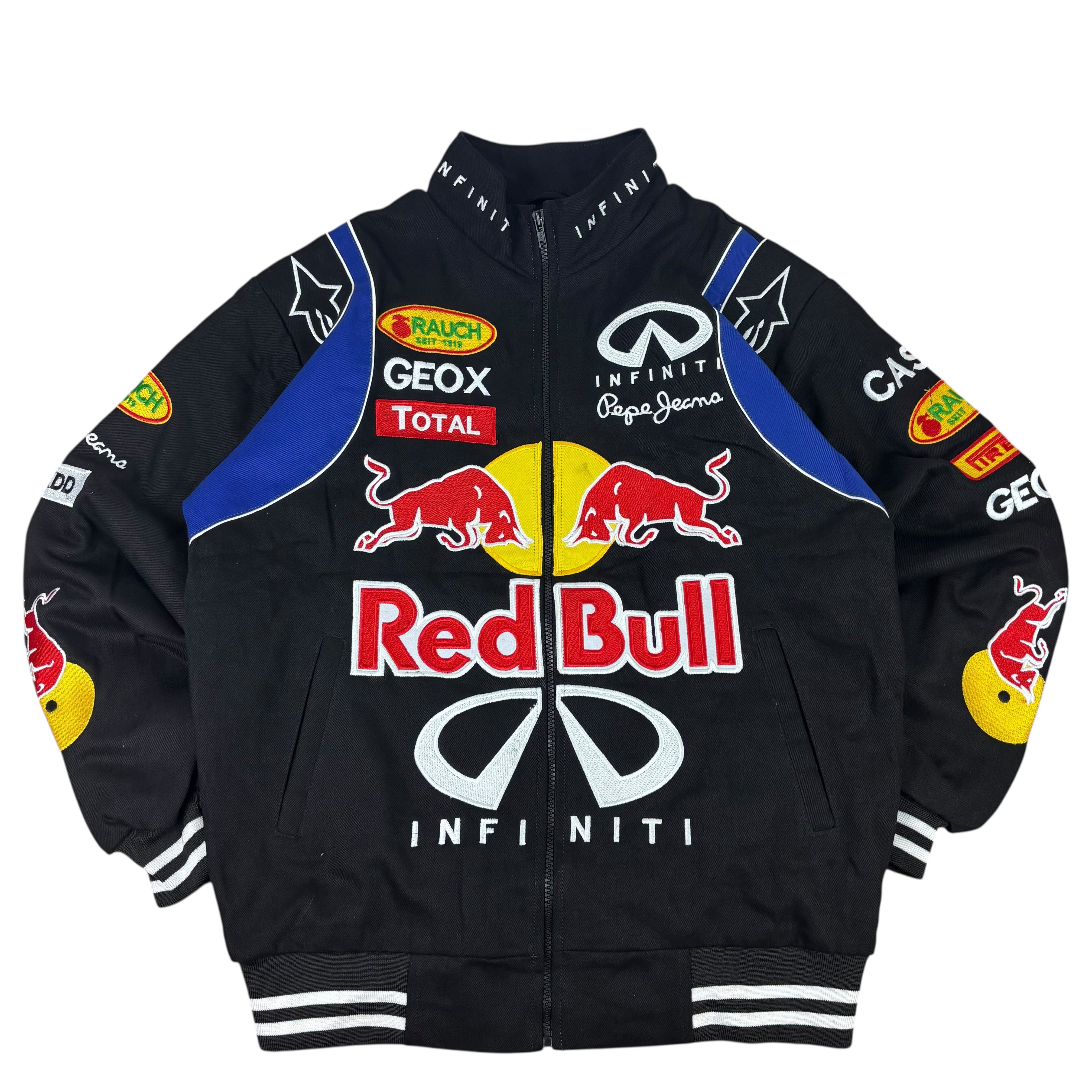 JHDesign RedBull Infiniti Nascar Racing Jacket (Women’s XL)