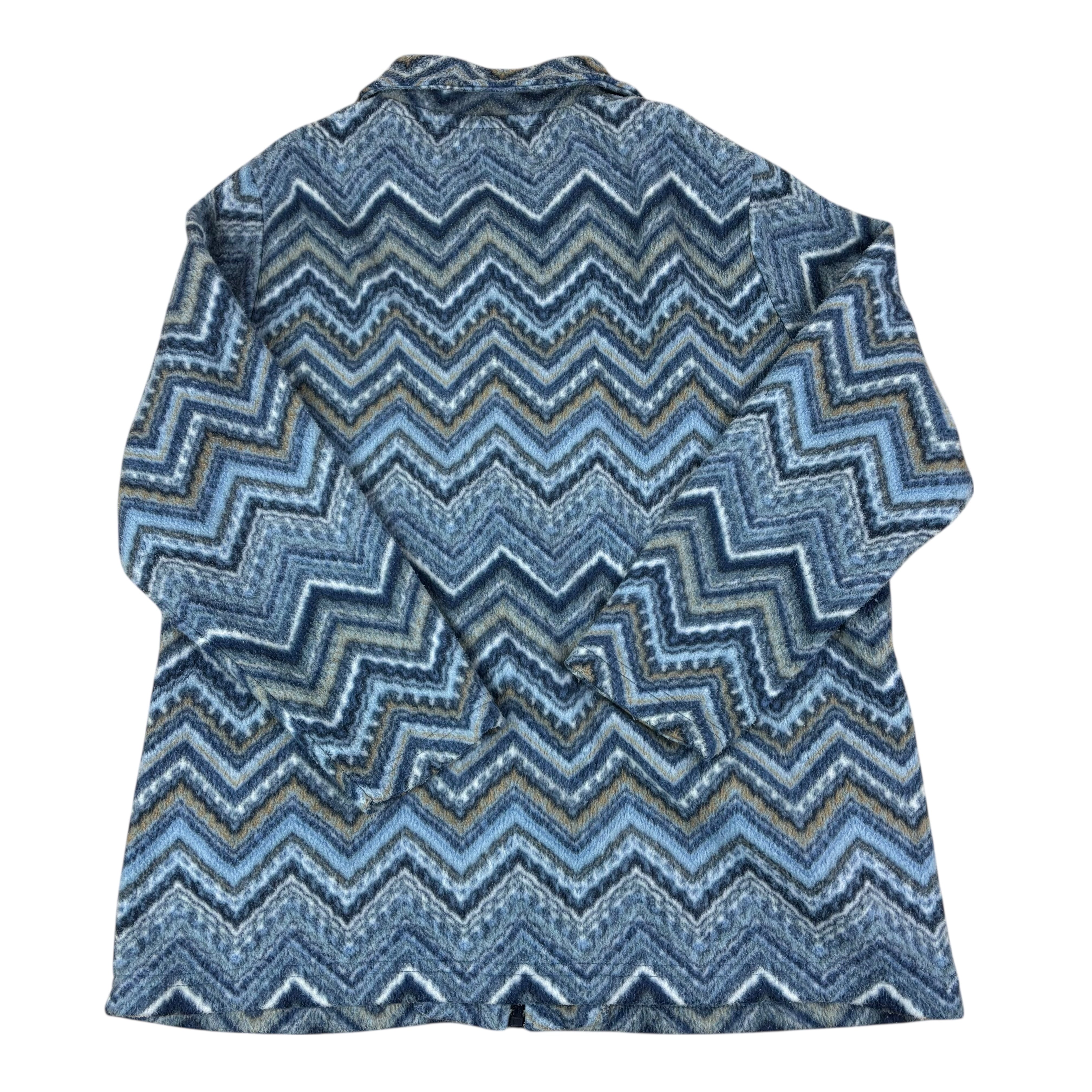 CollectionL Vintage Pattern Fleece (Women’s XL)