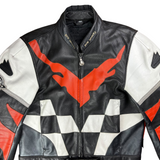 Hein Gericke ProSports 90s Leather Motorcycle Jacket (S)