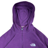 The North Face Purple Logo Fleece (Women’s M)