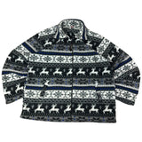 Latino Fashion Reindeer Pattern Fleece (XL)